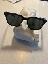 Gentle Monster x Maison Margiela Lang 02 Black Sunglasses Unisex with White