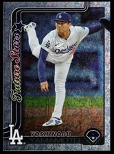 Yoshinobu Yamamoto 2025 Topps Series 1 Future Stars Holo Foil #231 FREE SHIPPING