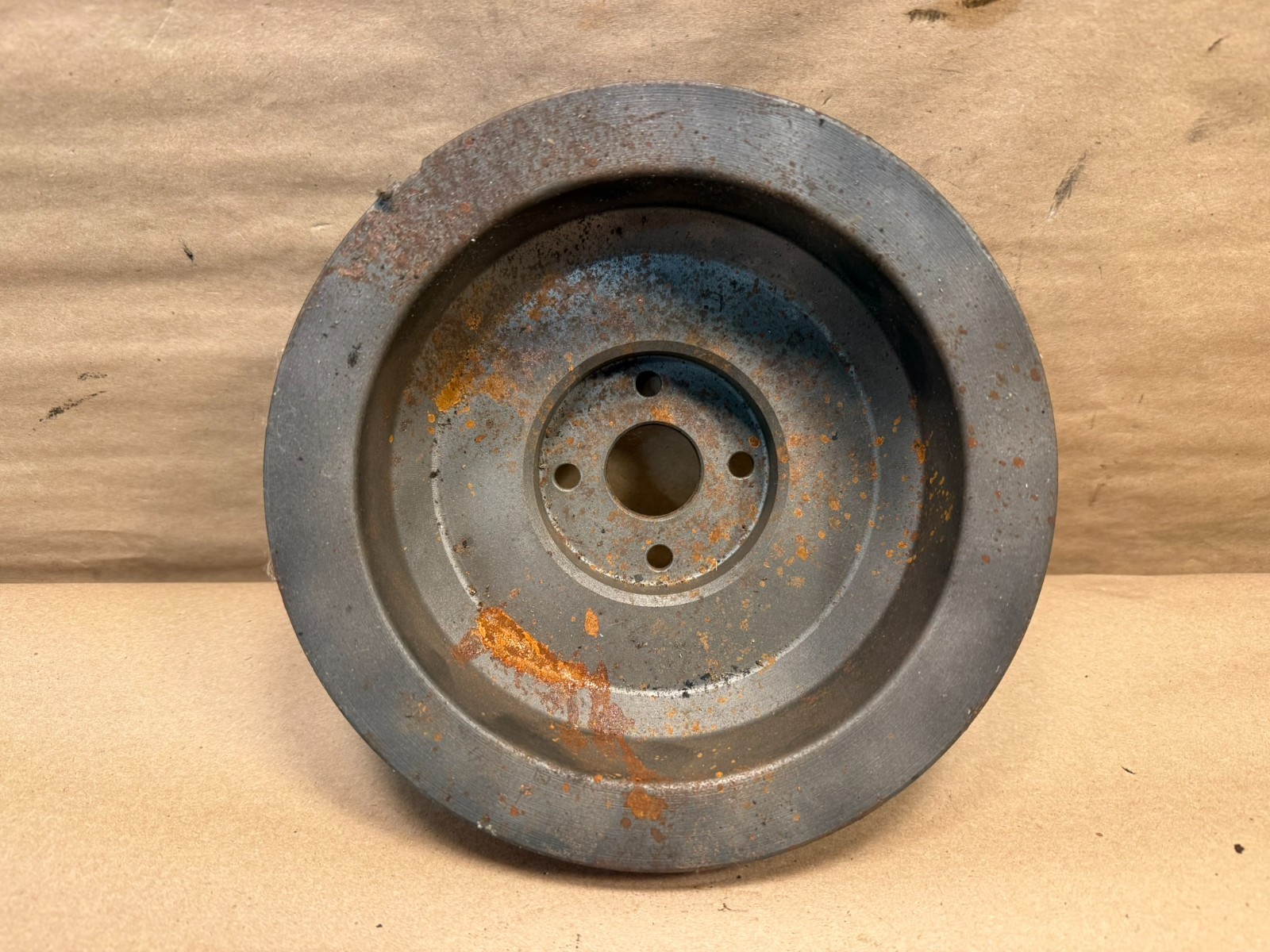 Original 1950-1955 Rolls Royce Bentley Waterpump Pulley RE11270