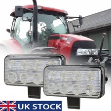 2x LED Work Flood Light For Case IH Tractor 110 Maxxum 115 Maxxum 120 Maxxum