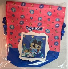 Tamagotchi Exhibition Goods with Admission Bonus Shaka Shaka Pouch