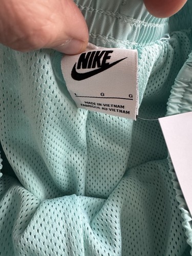 NEW Nike Sportswear Woven Lined Flow Shorts Foam Mint Green DR5678 Men Large - Picture 20 of 22