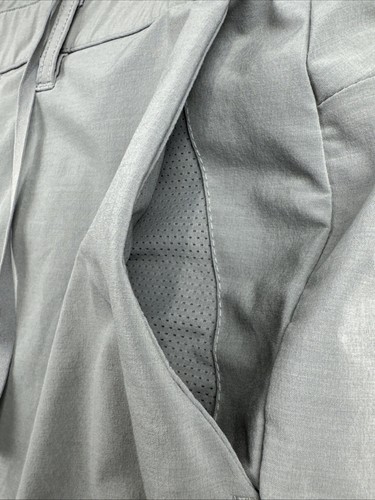 Fabletics Pants Men The Only Pant 34x29 ** Gray Modern Golf Performance Stretch - Picture 10 of 24