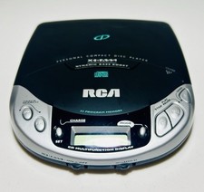 RCA AUDIO Personal CD Player RP7921B Dynamic Bass Boost Portable Parts Only