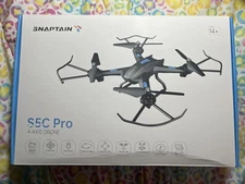 *HARDLY TOUCHED * Snaptain S5C Pro 4-Axis Drone