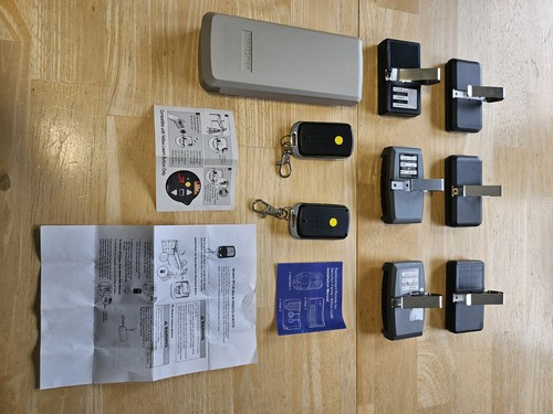 lot 8 garage door openers & Craftsman Keypad