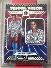 2025 Panini Donruss WNBA - Tunnel Vision Sydney Colson #11 Press Proof