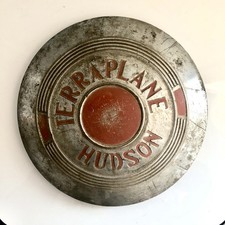 Hudson Terraplane Hubcap 1937