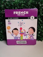 French for Kids: 10 First Reader Books with Online Audio and 100 Vocabulary...