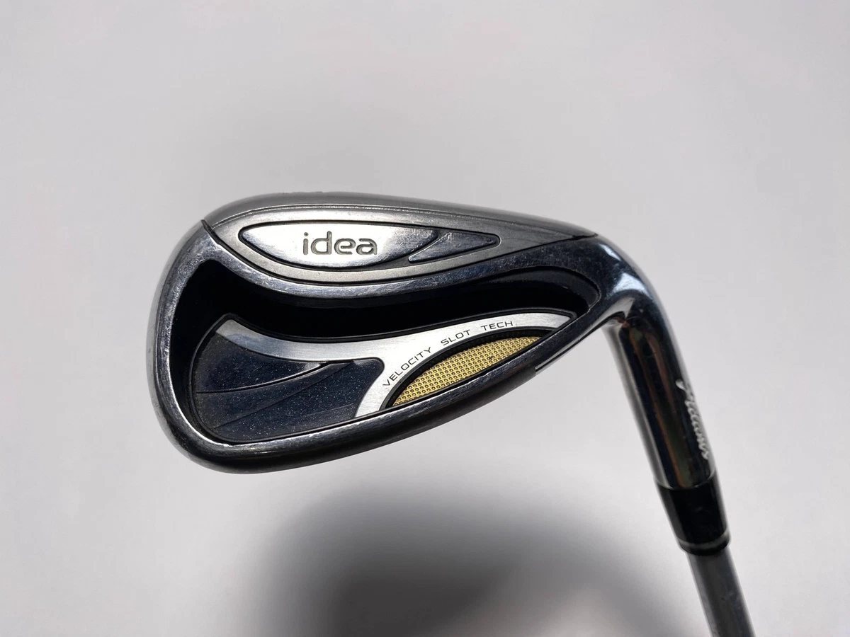Adams Idea a2 OS Hybrid Iron Sand Wedge RH 35.5 Graphite Regular Plus