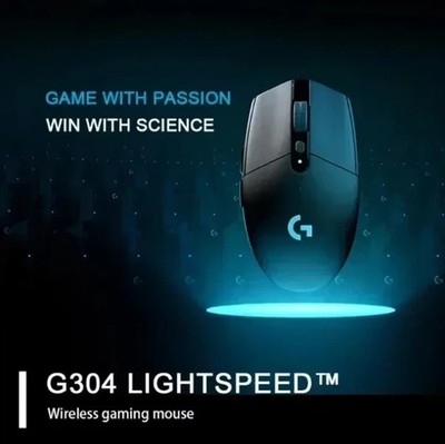 Logitech G304 G305 LIGHTSPEED Kabellose Gaming-Maus mit Huano Micro Switches