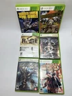 Xbox 360 Game Lot Of 6 - X-Blades Borderlands Bioshock Rage Tested Working