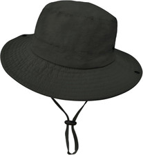 Outdoor Kids Sun Hat UPF 50 Quick Dry Foldable Bucket Hat Lightweight Adjustabl