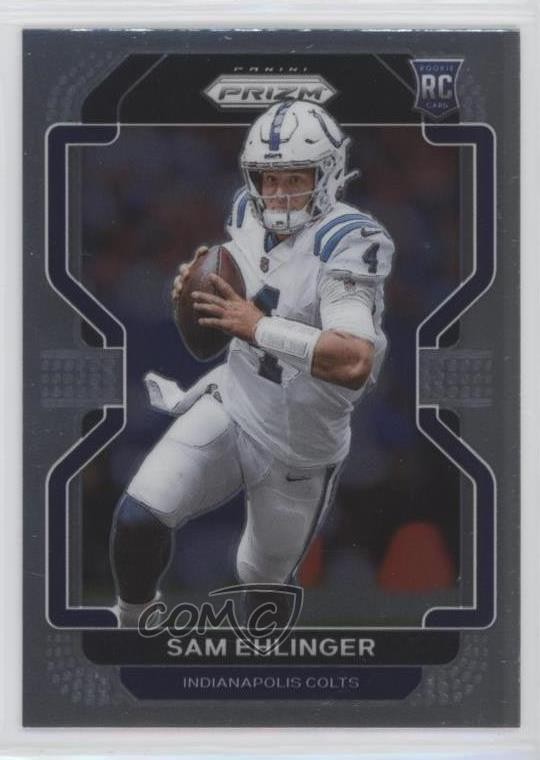2021 Panini Prizm Rookie Sam Ehlinger #395 07i7