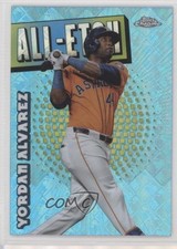 2025 Topps Chrome Logofractor Edition All-Etch Yordan Alvarez #CAE-14 1qd8