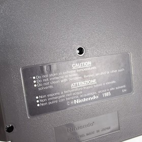 Blue Shadow NES Cartuccia Originale PAL A UKV Nintendo - Testata