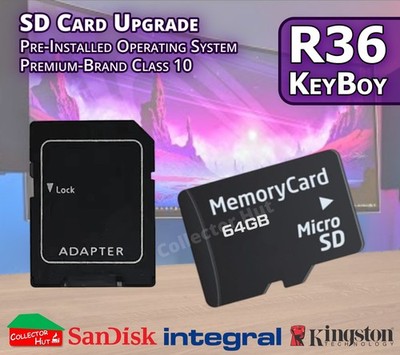 R36S R36H ARKOS Accessories, Spares & SD Card Storage Upgrades | eBay