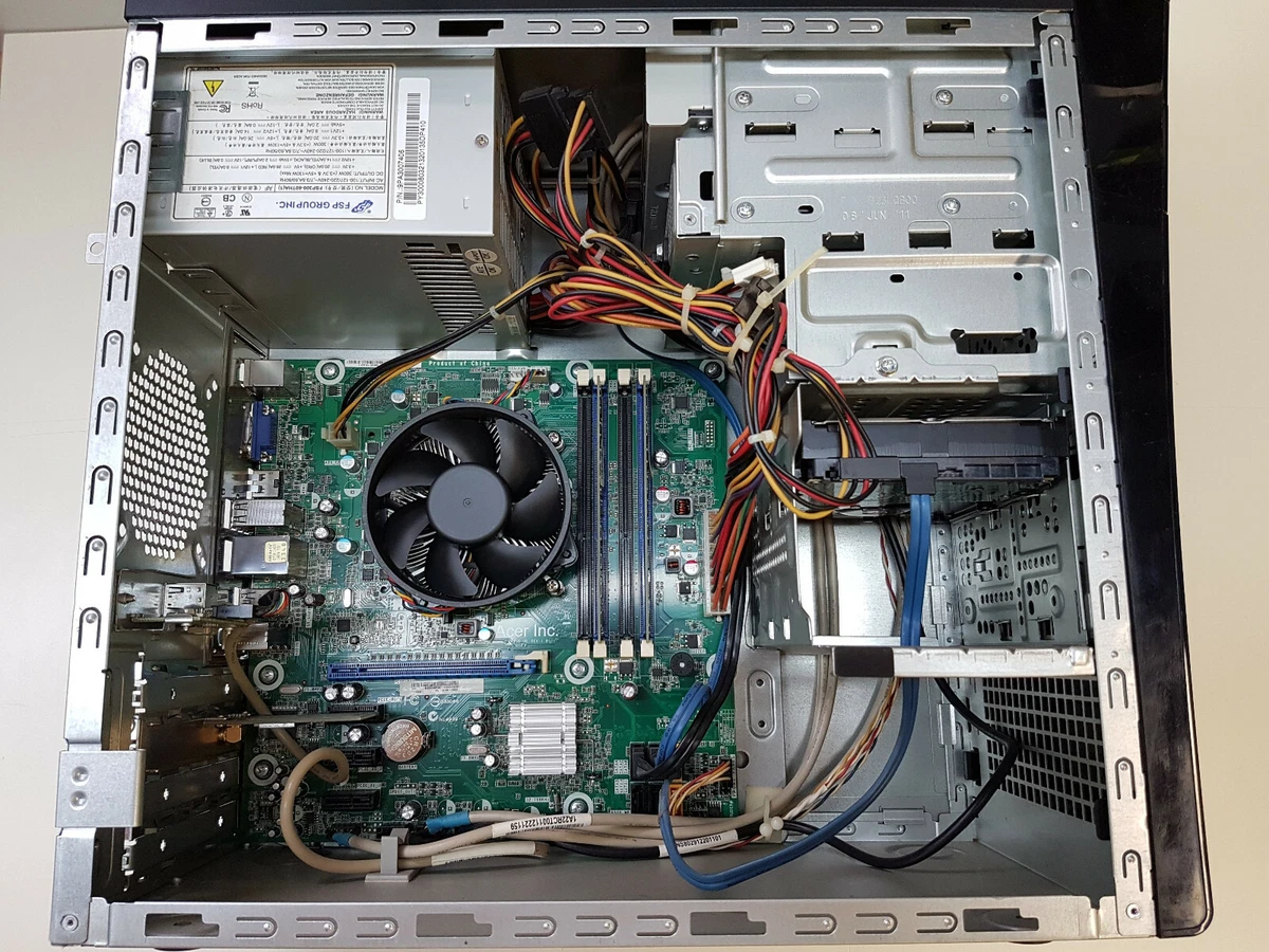 Acer Aspire M3970 Core i3-2120 4GB 1TB Windows 7 Home French/Francais TESTED