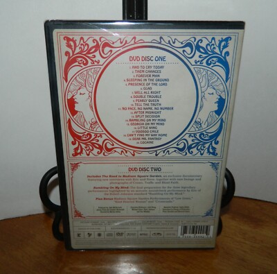 Eric Clapton and Steve Winwood: Live From Madison Square Eric Clapton and Steve Winwood: Live From Madison Square