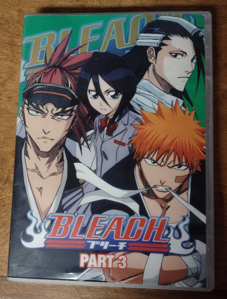 Bleach Part 3 [Episodes 49-71] (DVD, 3-Disc Set) | eBay