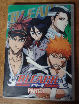 Bleach Part 3 [Episodes 49-71] (DVD, 3-Disc Set) | eBay