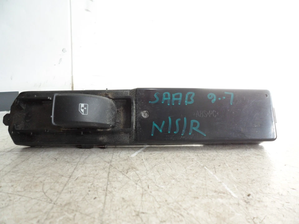 SAAB 9-3 2007 NSR PASSENGER SIDE REAR WINDOW CONTROL SWITCH PANEL 12772020