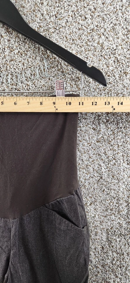 Motherhood Maternity Black Denim Jeans Secret Fit Belly Stretch Women's Size XS - Image 4 of 4