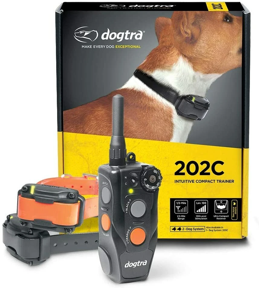 Dogtra 200C Remote 1-2 Dog Training Collar System 1/2-Mile RECHARGEABLE IPX9K - Image 4 of 4