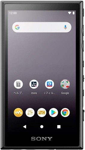 SONY WALKMAN 16GB Hi-Res A Series Audio Player NW-A105 Black English Language - Picture 2 of 7