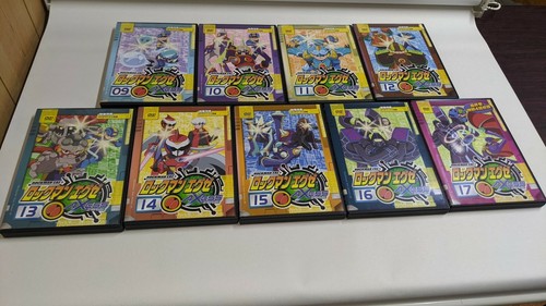 RENTAL VERSION DVD ROCKMAN MEGAMAN EXE AXESS Vol.1 to Vol.17 SET - Picture 7 of 12