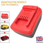Battery Adapter for Dewalt 18V XR Battery to Einhell Power X-Change 18V Tool New