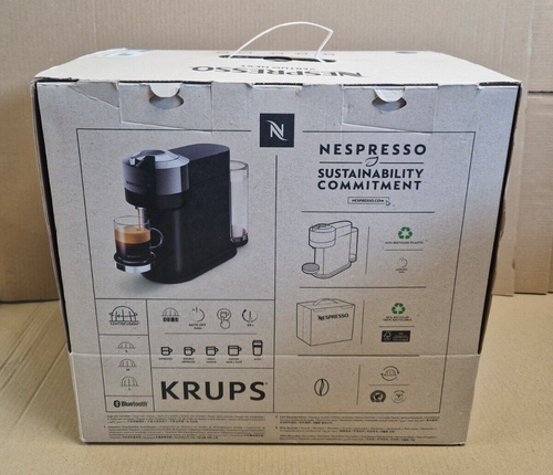 Máquina de café NESPRESSO Krups Vertuo Next Premium XN910C40 - Imagen 3 de 6