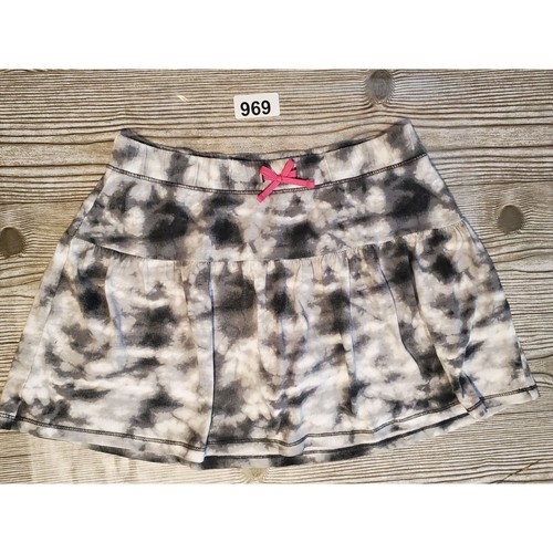 Wonder Nation Girls Skirt with Shorts Size XL Tie Dye
