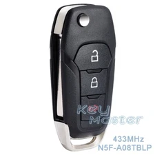 for Ford F-Series 2023 2024 OEM Parts Flip Remote Key Fob N5F-A08TBLP 164-R8334