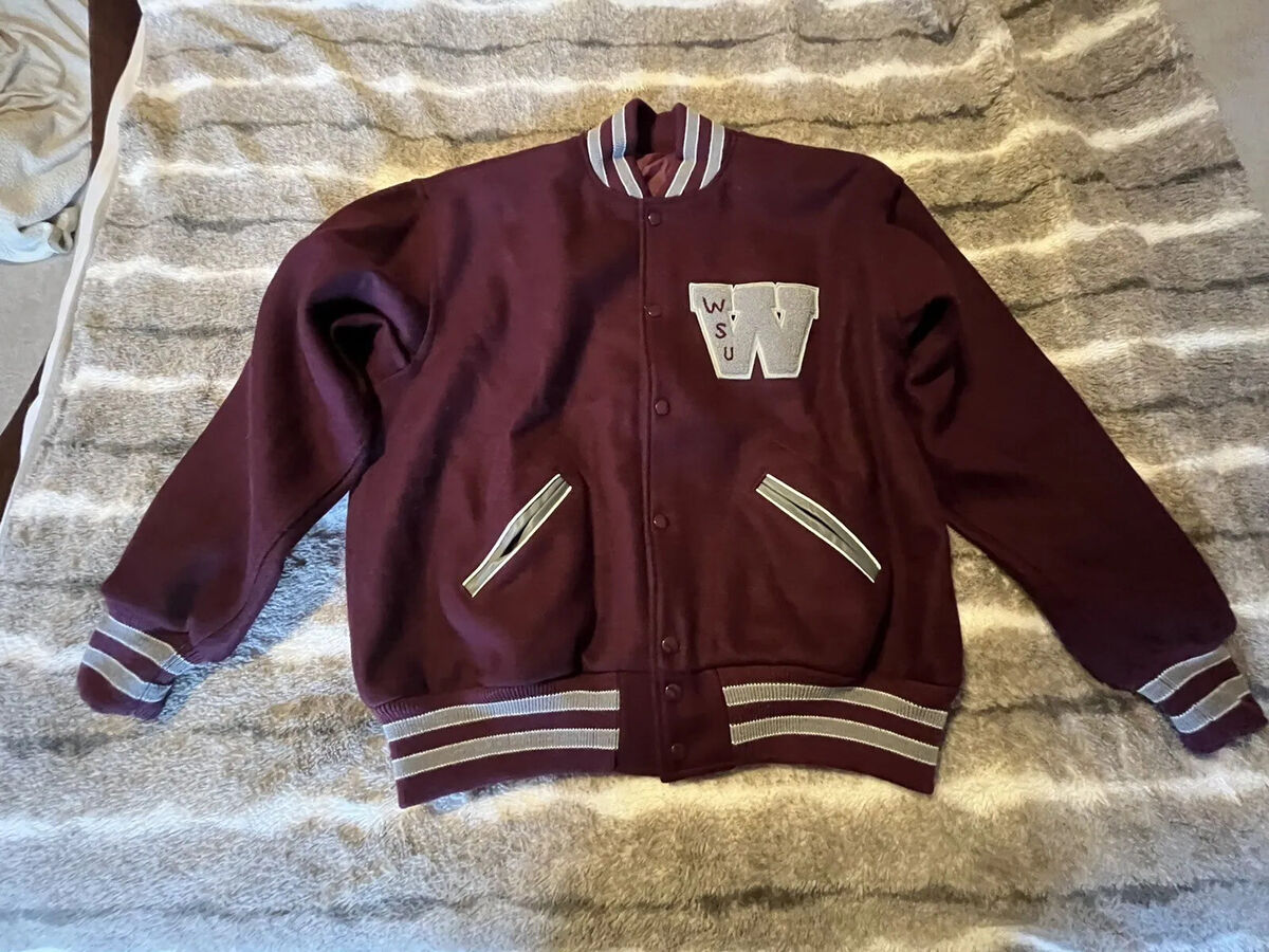 Vintage Varsity Letterman's Jacket Sz 46. Made in USA TM Vintage Varsity Letterman's Jacket Sz 46. Made in USA TM