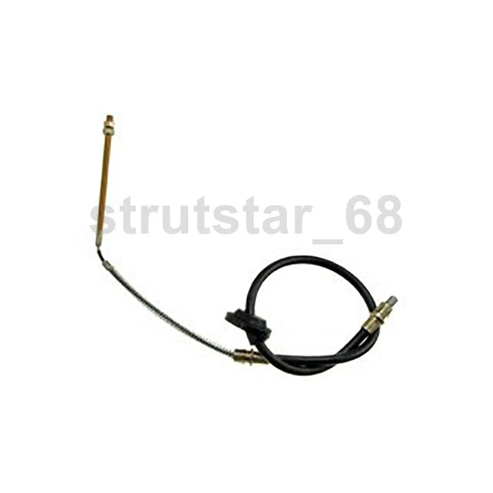 3 cables de freno de estacionamiento delanteros traseros para Ford Taurus 2000 2001 2002 2003 2004 2005 Foto 2 de 4