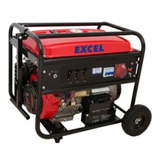 Excel Generatore di Corrente Gruppo Elettrogeno Benzina 5.5 kW 13 L 07861 GN5500