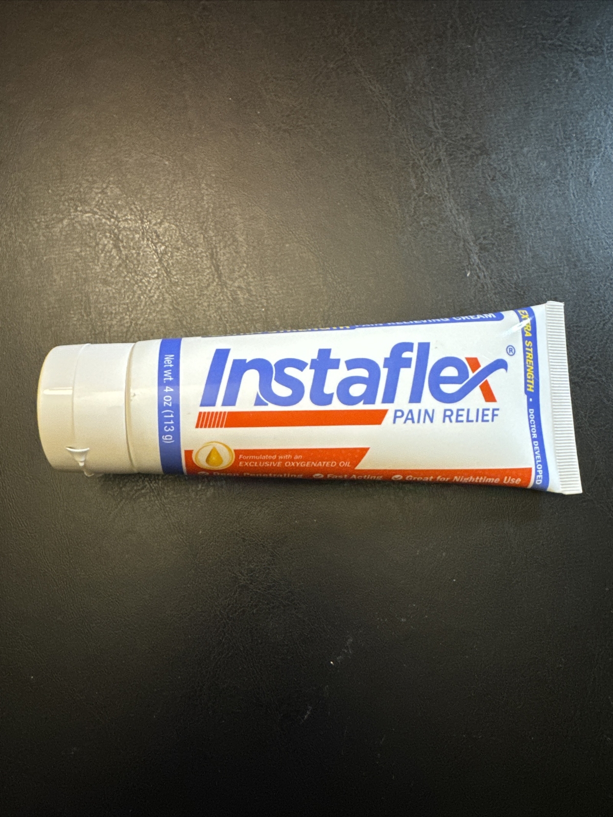 Instaflex Extra Strength Instaflex Pain Relief Cream 4oz Exp 3/26