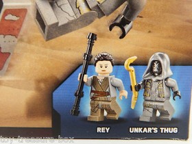 LEGO Star Wars Model 75099 - Rey's Speeder - Ages 7-12 years - 193 piece set