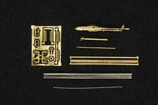Miniworld A7245B M60D machine gun (mount variant) 1/72