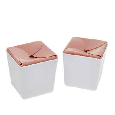 Kitchen HQ 2pack Mini Popcorn Poppers with Gift Boxes Open Box