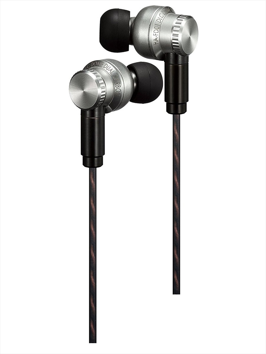 【新品】CLASS-S JVC HA-FD01 SOLIDEGE 2017 NEW JVC HA-FD01 canal type earphone CLASS-S SOLIDEGE from