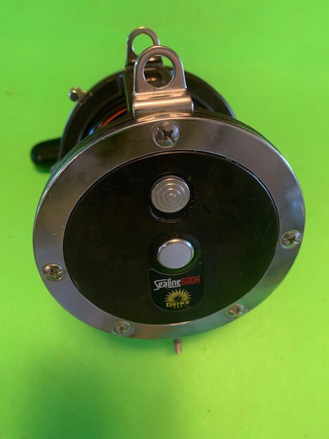 DAIWA SEALINE 600H 6/0 TROLLING FISHING REEL WITH BOX