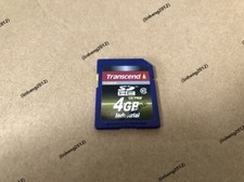 transcend 4gb ultra industrial sd card TS4GSDHC80I