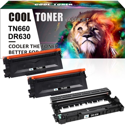 DR630 Drum TN660 Toner Cartridge Compatible With Brother MFC-L2700DW HL-L2360DW - Zdjęcie 20 z 23