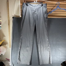 Nike Golf Dri Fit Front Tech Golf Pants Gray 472532-021 Mens 34x32 EXCELLENT!