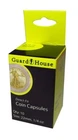 10 Pack Guardhouse 22mm 1/4 oz Gold Eagle Round Direct Fit Coin Capsules holders