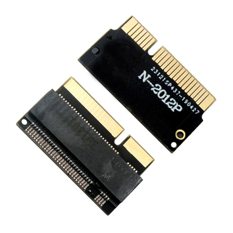 M.2 NGFF SATA / PCIe NVME 2280 SSD auf Mac Upgrade Adapter  Macbook PRO Air iMac - Bild 2 von 4