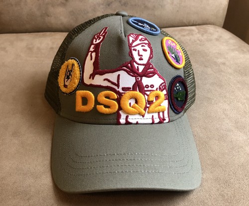 HAT CAP UN DSQ2 8058097034134 