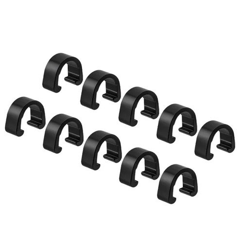 Carcasa hidráulica de aleación clips en C cable de freno para bicicleta de montaña Shimano #219 1-20 piezas - Imagen 45 de 71
